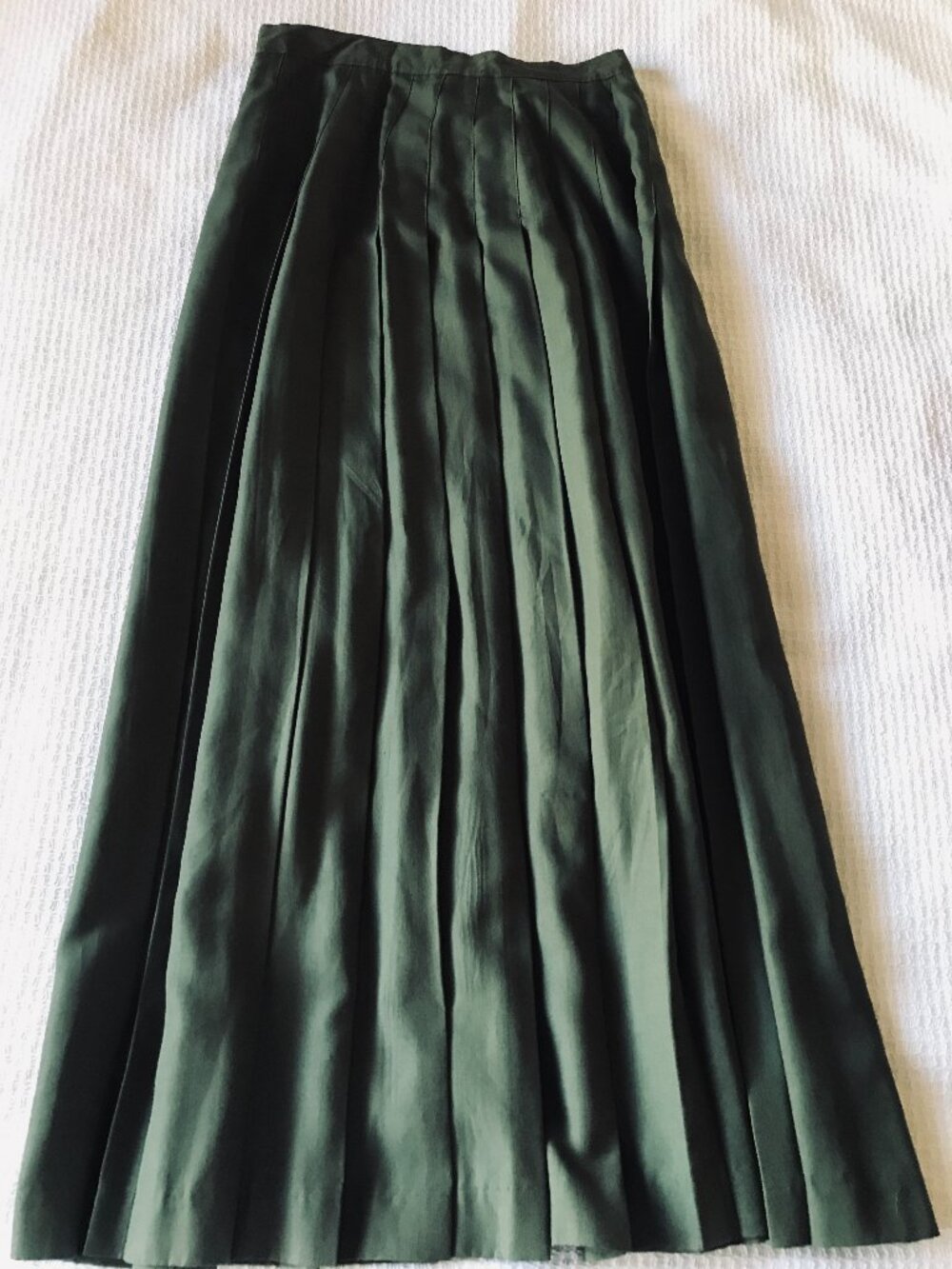 Vintage 70s Moods by Kritzia rayon skirt - Made in Japan